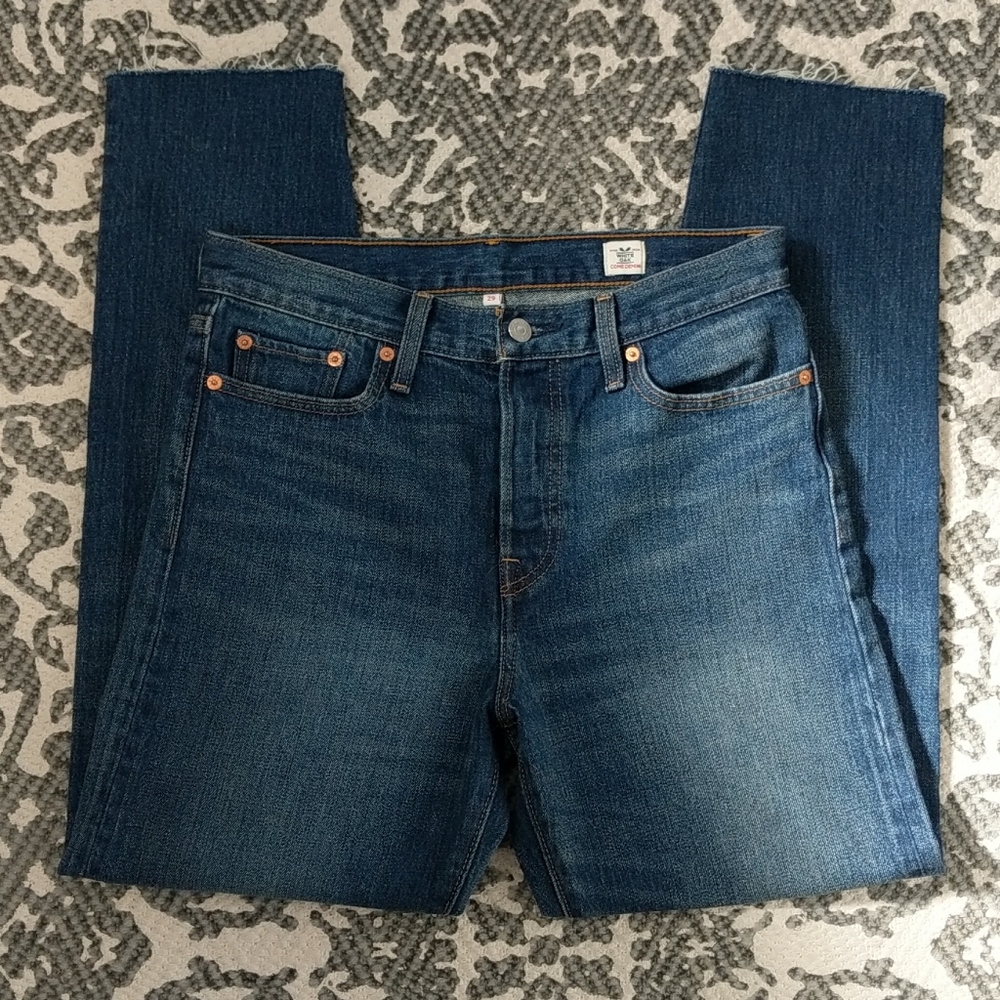 EUC Levi's white oak cone jeans - Picture 3 of 13